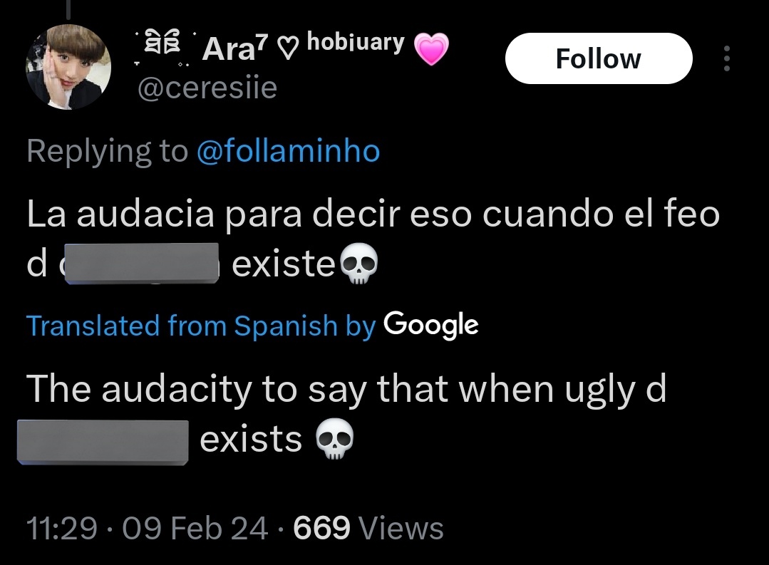 ChangbinReport's tweet photo. 🚨 Please REPORT AND BLOCK this account! 

insvlting 🐖🐇

❌ Don’t mention or engage!

🔗https://t.co/m7BgORe8ei https://t.co/DAtUgczCYc