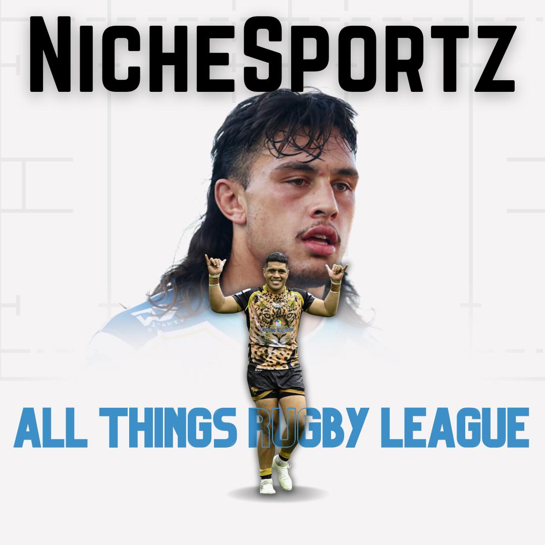 This account is now solely for our #RugbyLeague content from our #AllThingsRugbyLeague team at NicheSportz! 

ALSO... Stay tuned for our website going LIVE very shortly - nichesportz.co.uk 💻