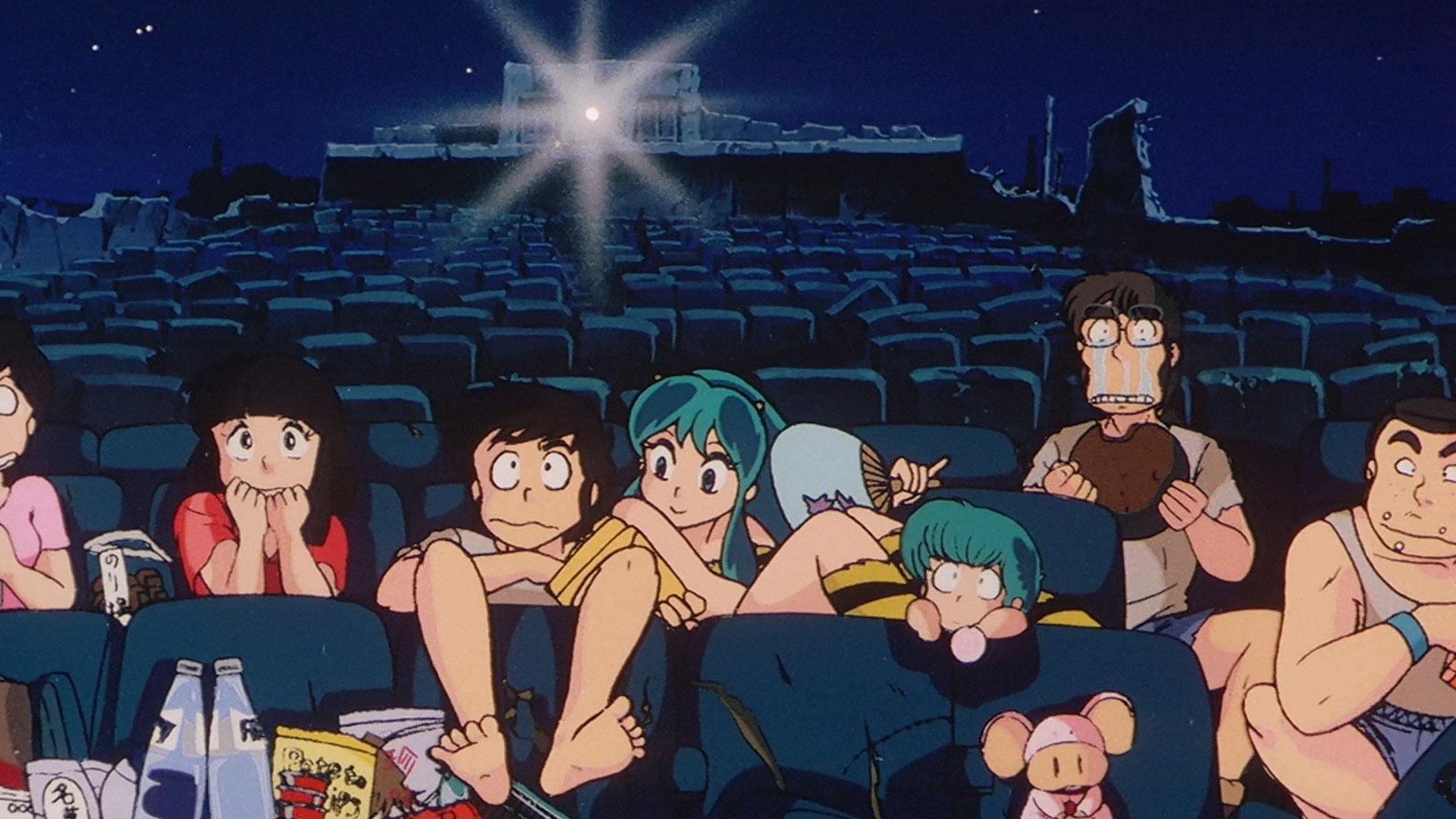 LumSquad on X: "Happy 40th anniversary to Urusei Yatsura: Beautiful Dreamer! 💖 Mamoru Oshii's swan song as the UY anime's director, the film brilliantly uses the series' characters and world to explore