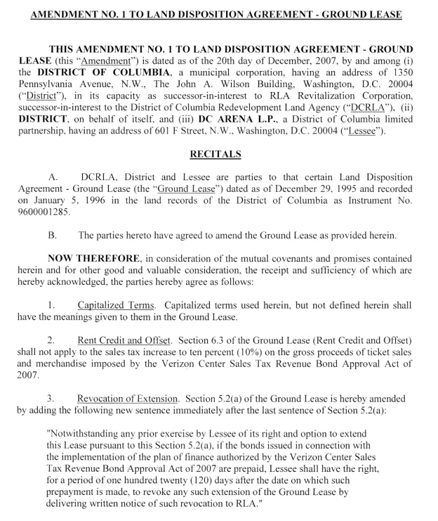 MSE's tweet photo. We've been clear w/ @MayorBowser that we will honor agreements to play at the arenas. Caps &amp; Wiz have the right to pay off the bond in 2027 &amp; end the COA lease early – MSE plans to exercise that right. And the Mystics will play at ESA through 2037 (unless city agrees otherwise). https://t.co/Cj1FUOX7HH