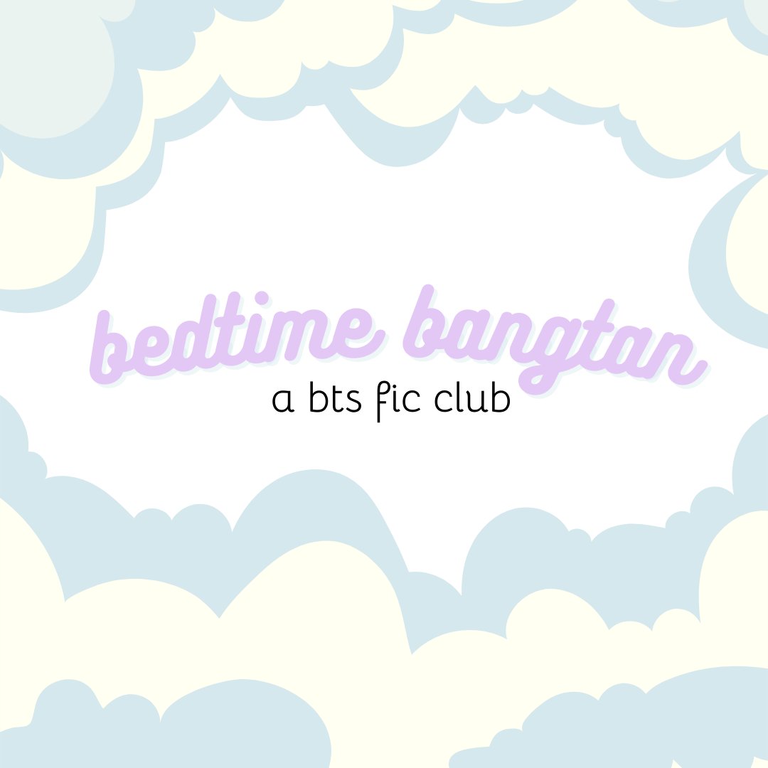 bedtime bangtan fic club tweet media