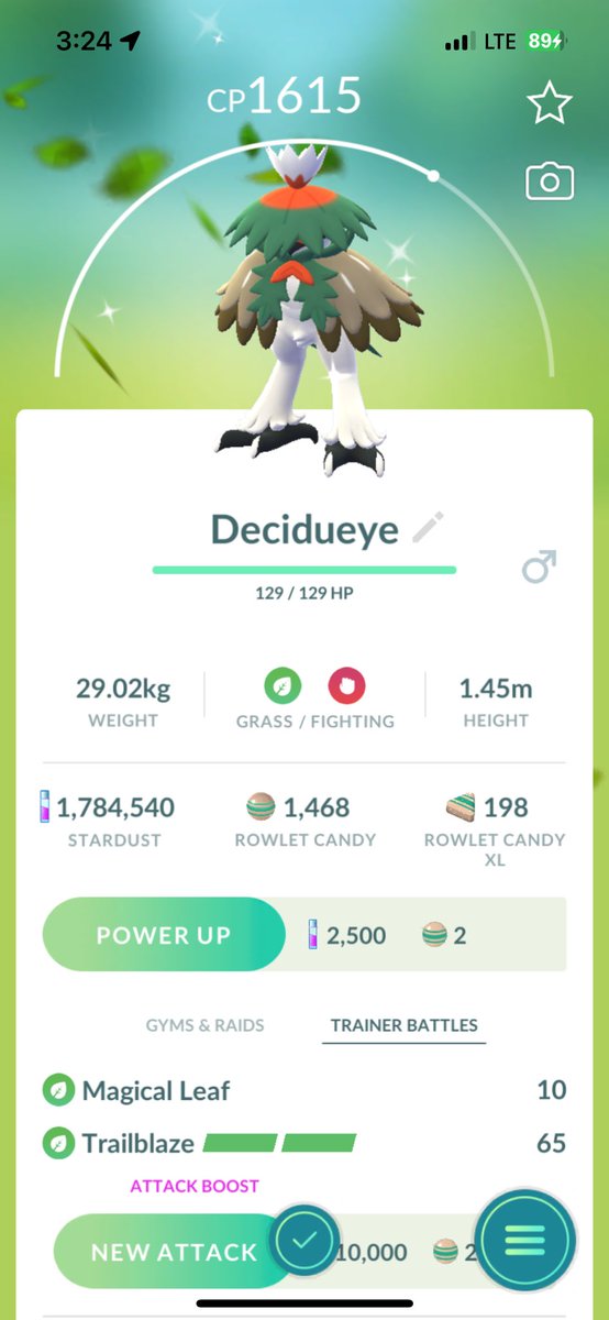 First raid, got a shiny 🤩🤩🤩

#PokemonGO