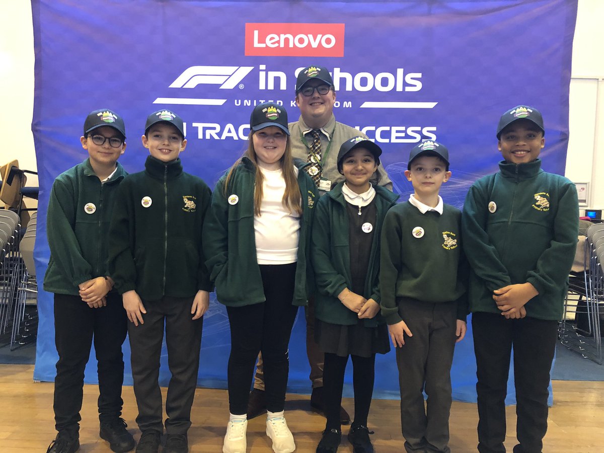 StandensBarnPS's tweet photo. A great day @AstonUniversity for F1inSchoolsUK. Racing our 🏎️💨, showing of our portfolios and being so brave in our presentations 👏🏻
@InMAT_ https://t.co/WE3mzYShfp