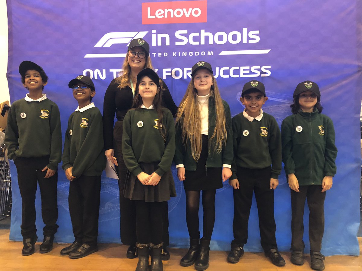 StandensBarnPS's tweet photo. A great day @AstonUniversity for F1inSchoolsUK. Racing our 🏎️💨, showing of our portfolios and being so brave in our presentations 👏🏻
@InMAT_ https://t.co/WE3mzYShfp