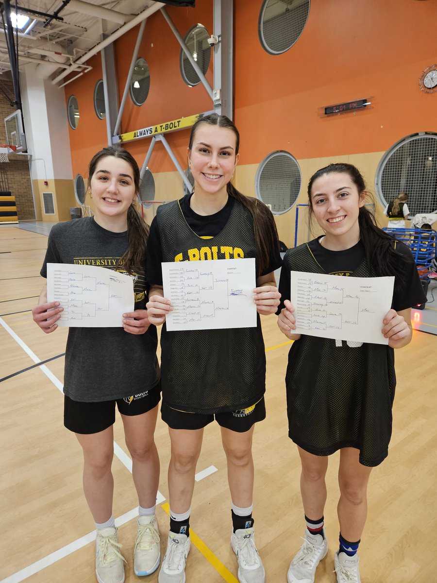 Friday night at practice we did some shooting brackets.  Congratulations to our winners - Kat Berchos, Mikayla Summey, and Makayla Adams!!