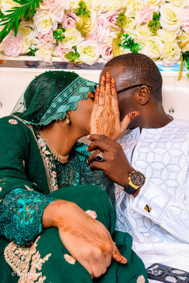 SBoussoo's tweet photo. Diarra Dame Diagne 
Niarel  tanta ♥️💍✌️ https://t.co/0Nwn6b8Q6Z