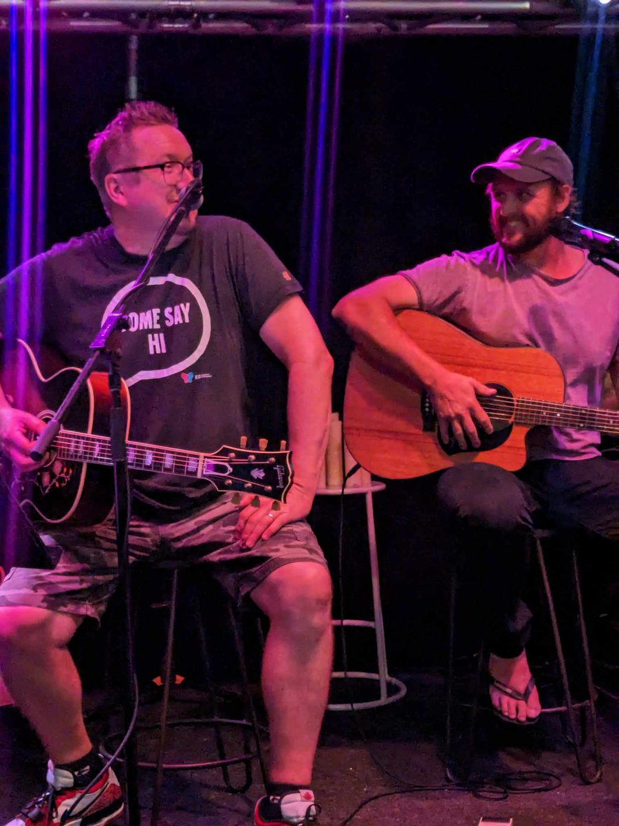 OctoberPresents's tweet photo. The response to the Eddie Vedder and Chris Cornell Acoustic tribute was amazing! Thank you to everyone who came out to the show! https://t.co/gRYD6ThGN4