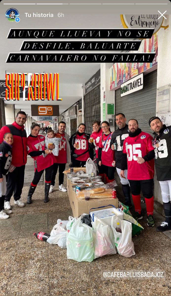 Claro que si… #CarnavalDeBadajoz