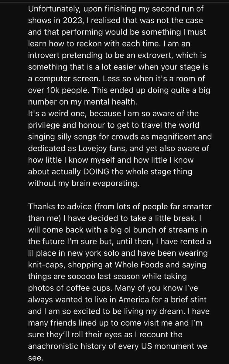 sootupdate's tweet photo. Wilbur posted a comment on his new YouTube video on Wilbur Music! https://t.co/TtiWqM5cOg