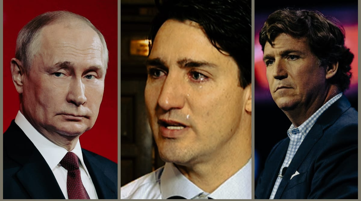 Ladies and gentlemen, it's high time we take a hard look at the spectacle that's unfolding before our very eyes. I've just wrapped up watching the full, uncut Tucker Carlson interview with Vladimir Putin on X, and let me tell you, it was an eye-opener. For two hours, Putin laid