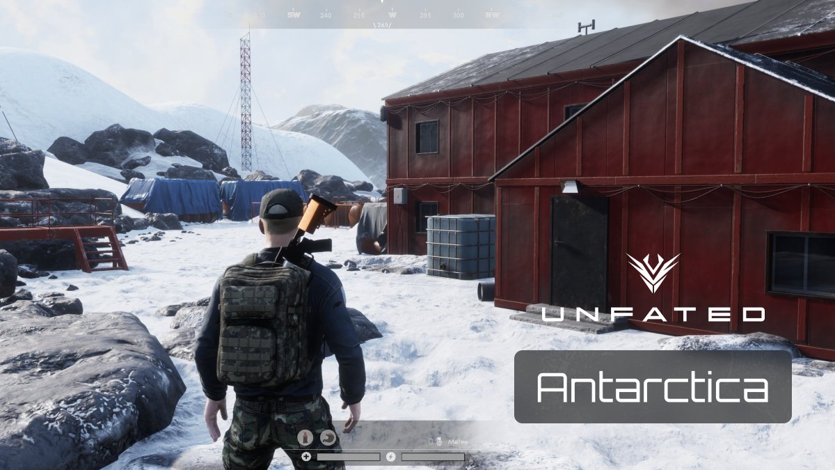 UNFATED_ONLINE's tweet photo. New Terrain: Antarctica❄️

To get to this area, the player must have special equipment and nuclear fuel for the icebreaker. 
The player must then travel to Antarctica.🗻

The peculiarity of this terrain: the possibility to
alone or with friends.

#games #UnrealEngine5 https://t.co/PfcQd3ZijK