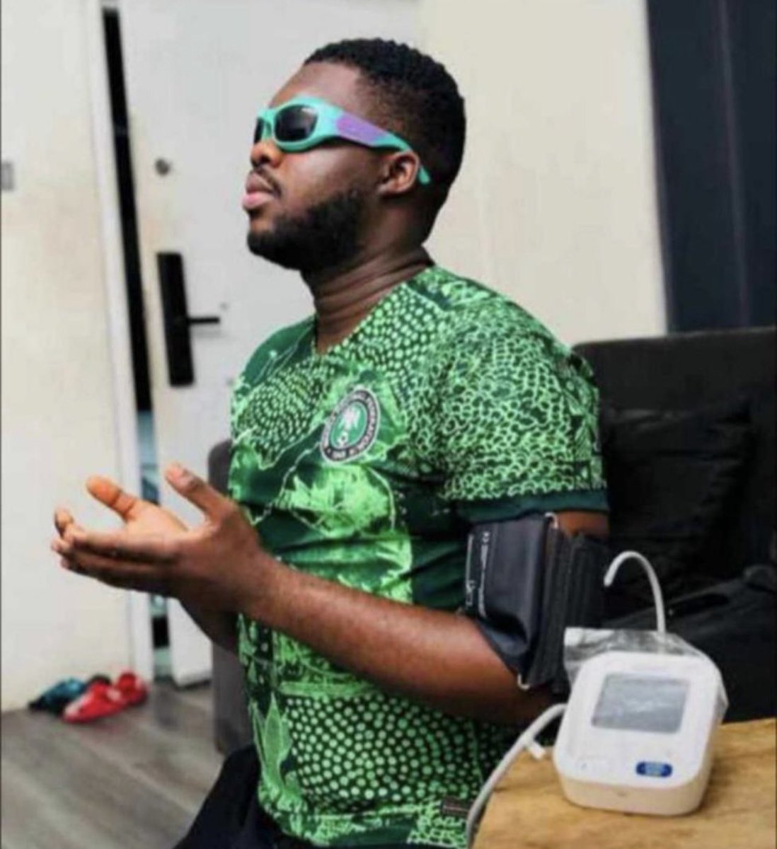 #zaidu no give me bp 
God Abeg #AVFC