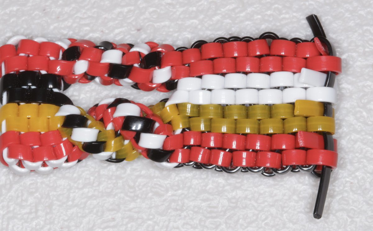 1/2 <a href="/TalkingPicsTV/">Talking Pictures TV</a> <a href="/MikeReadUK/">Mike Read</a> the plastic strips (that were plaited together) Noel Cronin mentioned in this week’s Footage Detectives are called Scoubidou. Named after the 1958 Sacha Distel song, they originated in France. The craze made a comeback in the late 90s/early 2000s.