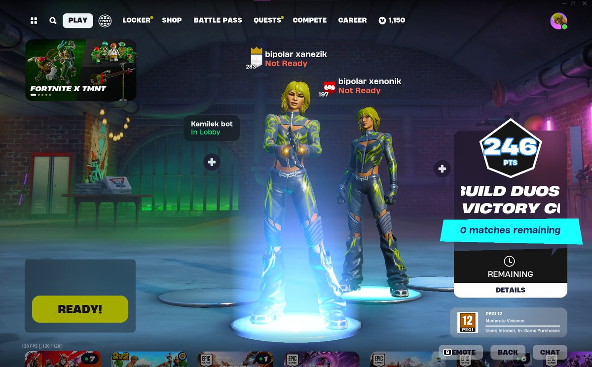 Qualed! Still F/A 🫡