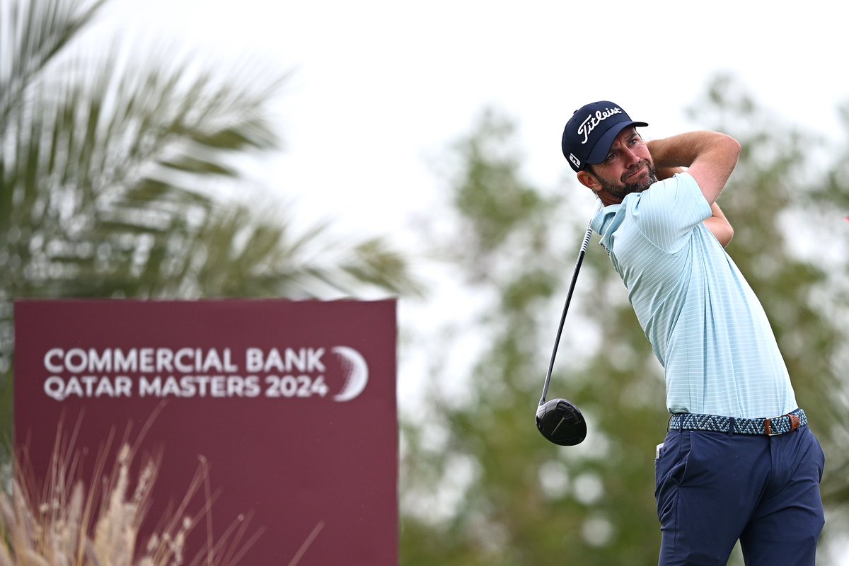scottjamieson54's tweet photo. What a day to finish off 4 weeks in the desert. Thanks @CBQatarMasters @DohaGolfClub for another fantastic tournament. The course just gets better every visit. 👏🏼👏🏼👏🏼 @TitleistEurope @petermillar @OctagonGolf https://t.co/OlwBqAcE9F