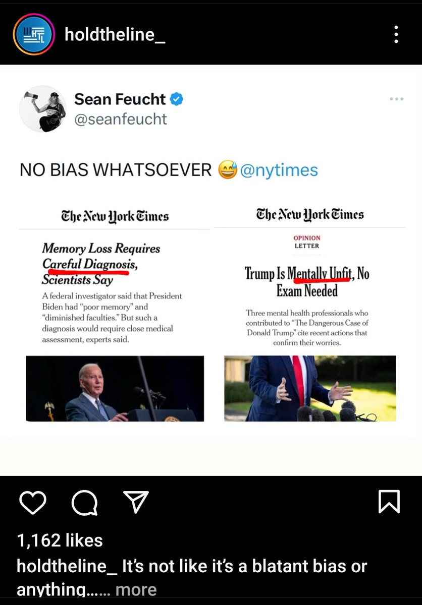 TruthJasonLee's tweet image. Definitely no bias whatsoever by the #LameStreamMedia.

Are we living in the twilight zone? 😆 🤣 

#HoldTheLine