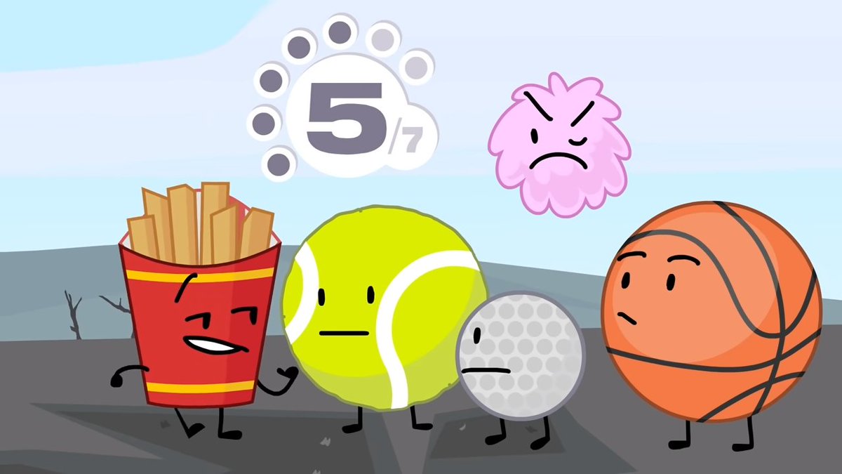 EchinaceaPuff's tweet photo. Anyone have any headcanons for Puffries...
#bfdi #bfb #tpot #osc #battlefordreamisland #objectshowcommunity #puffries puffball fries https://t.co/qY53AmxtZe