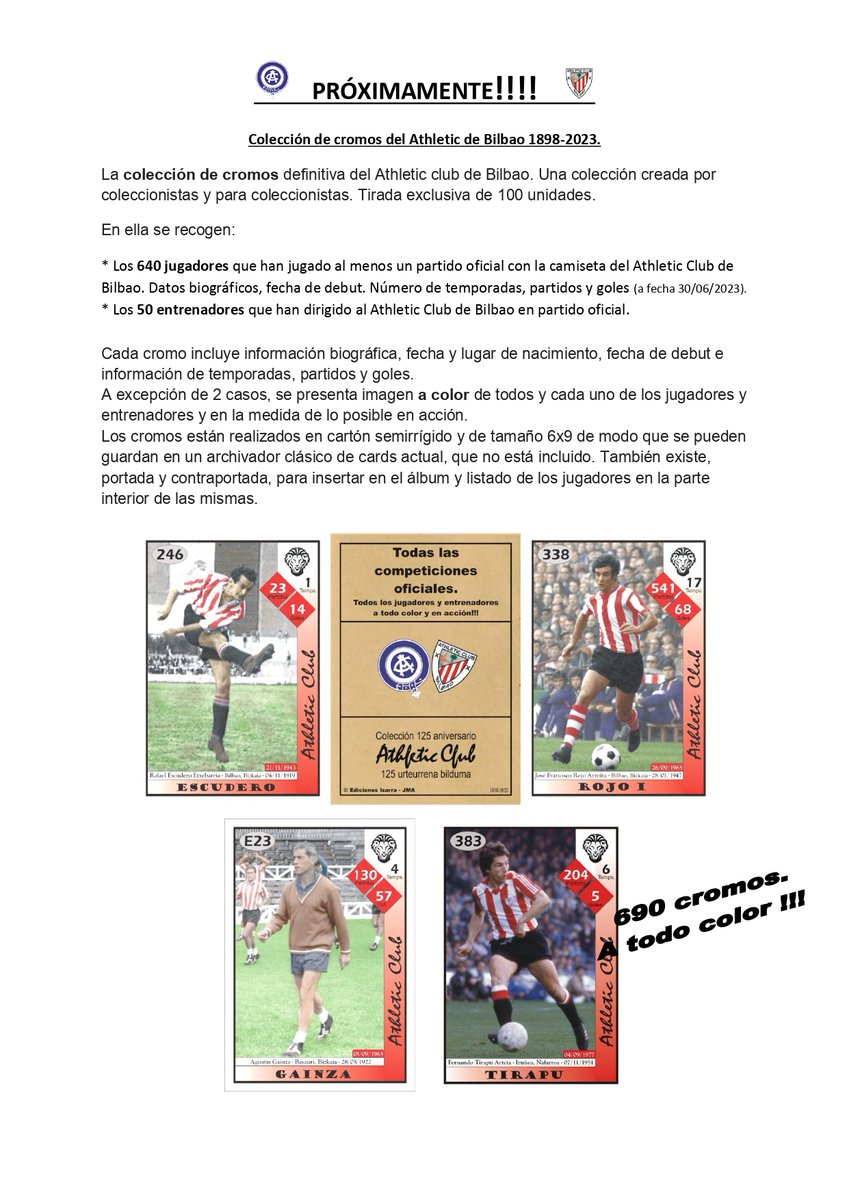 Cromos Athletic tweet media