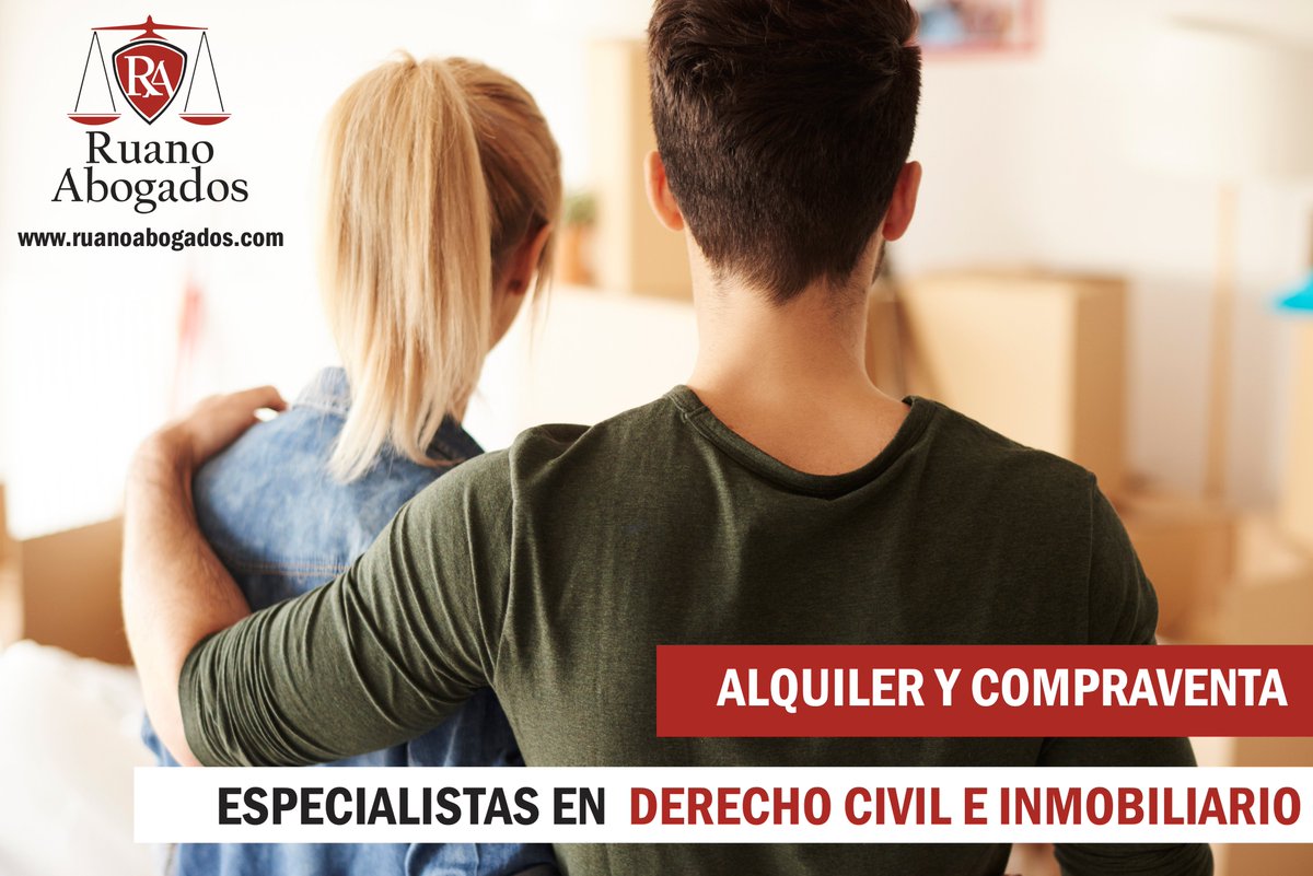 Ruanoabogados's tweet photo. Consulte con nosotros, RUANO ABOGADOS.
Visite nuestra web https://t.co/Mo42Mb4SZw

#mediacionfamiliar #abogado #despachodeabogados #tuabogado #tuabogada #testamentos #herencias #reclamaciondeimpagos #deudas #abogadodivorcios #divorcios #separacionesmatrimoniales https://t.co/R24kA9vmrB