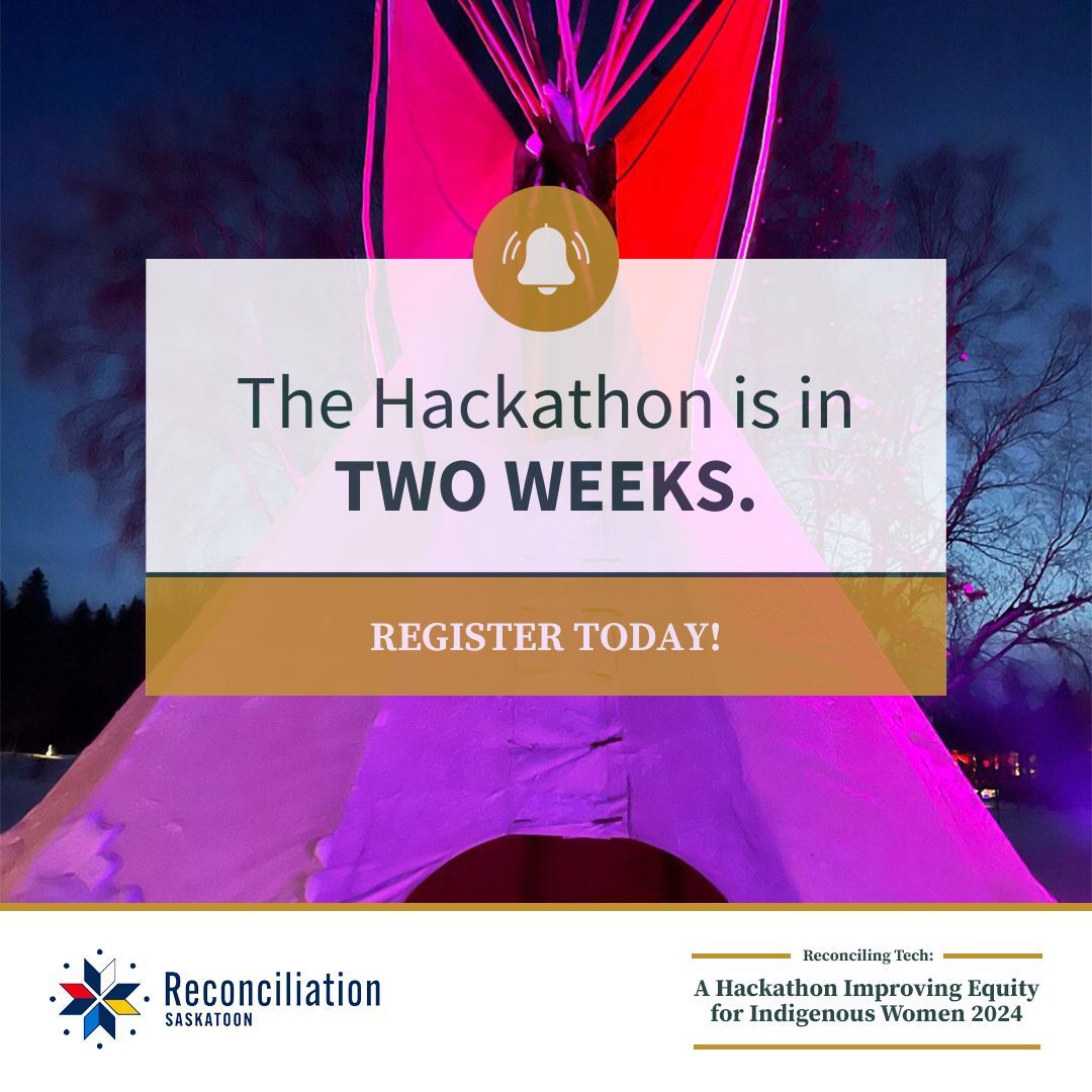 The Indigenous Women in Tech project takes action with a two-day Hackathon event in less than two weeks on February 23rd & 24th! 
More details and how to sign up here buff.ly/3U5CC6P