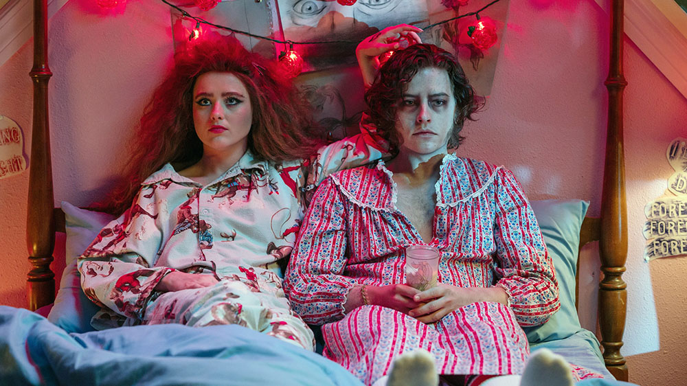 #LisaFrankenstein, the horror-comedy starring Kathryn Newton and Cole Sprouse, earned $3.8 million in its opening weekend. bit.ly/3wdmVRr