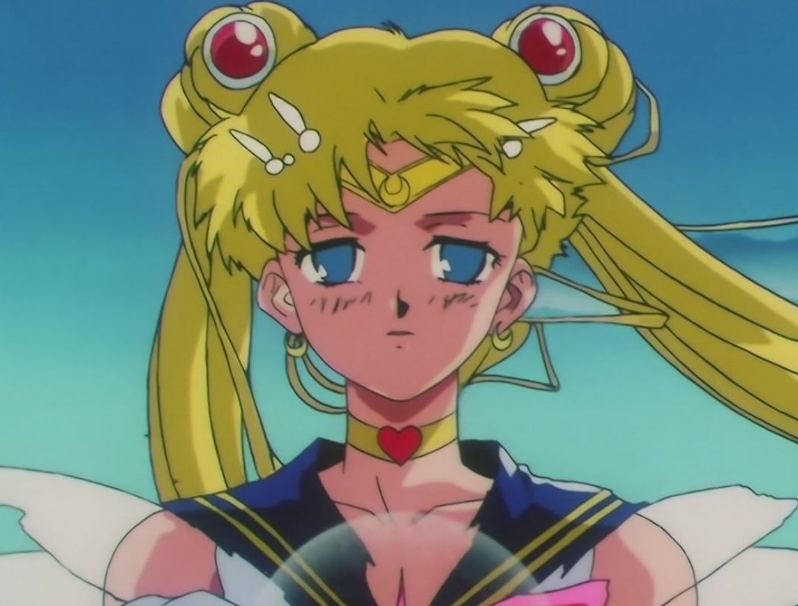 retro_anime's tweet photo. Sailor Moon (1992). https://t.co/gc14uhaohB
