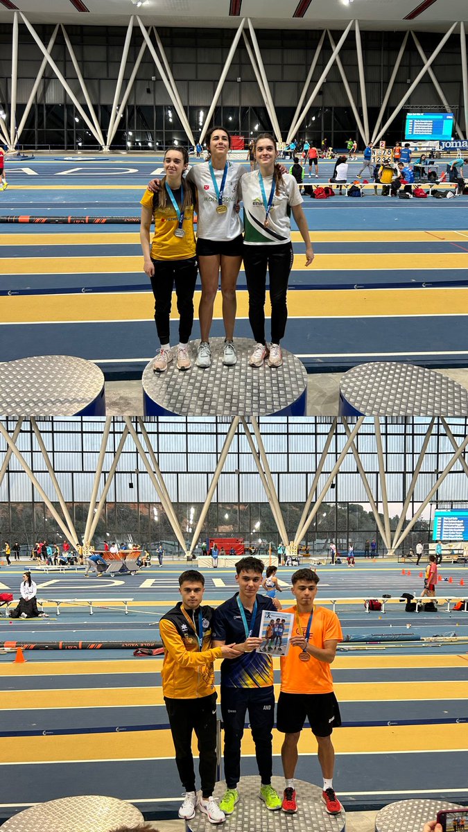 CAIgualada's tweet photo. 8 MEDALLES AL CAMPIONAT DE CATALUNYA SUB20🥇🥈🥈🥈🥈🥈🥉🥉

Increïble jornada al Campionat de Catalunya Individual Sub20! 

Quina generació!🙌🏼💥

Enhorabona cracks!!! https://t.co/3EJQLRGDS3