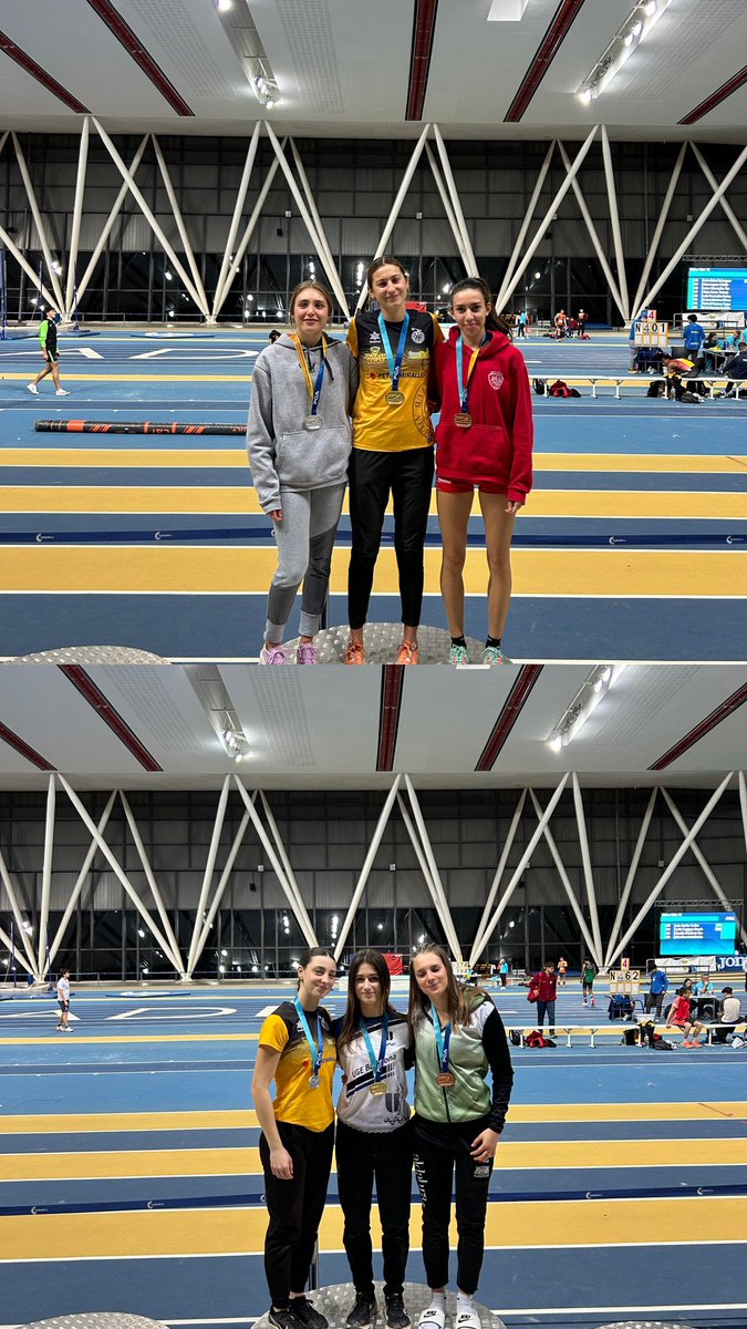 CAIgualada's tweet photo. 8 MEDALLES AL CAMPIONAT DE CATALUNYA SUB20🥇🥈🥈🥈🥈🥈🥉🥉

Increïble jornada al Campionat de Catalunya Individual Sub20! 

Quina generació!🙌🏼💥

Enhorabona cracks!!! https://t.co/3EJQLRGDS3