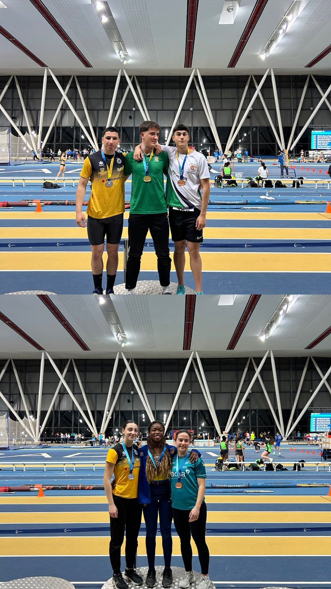 CAIgualada's tweet photo. 8 MEDALLES AL CAMPIONAT DE CATALUNYA SUB20🥇🥈🥈🥈🥈🥈🥉🥉

Increïble jornada al Campionat de Catalunya Individual Sub20! 

Quina generació!🙌🏼💥

Enhorabona cracks!!! https://t.co/3EJQLRGDS3