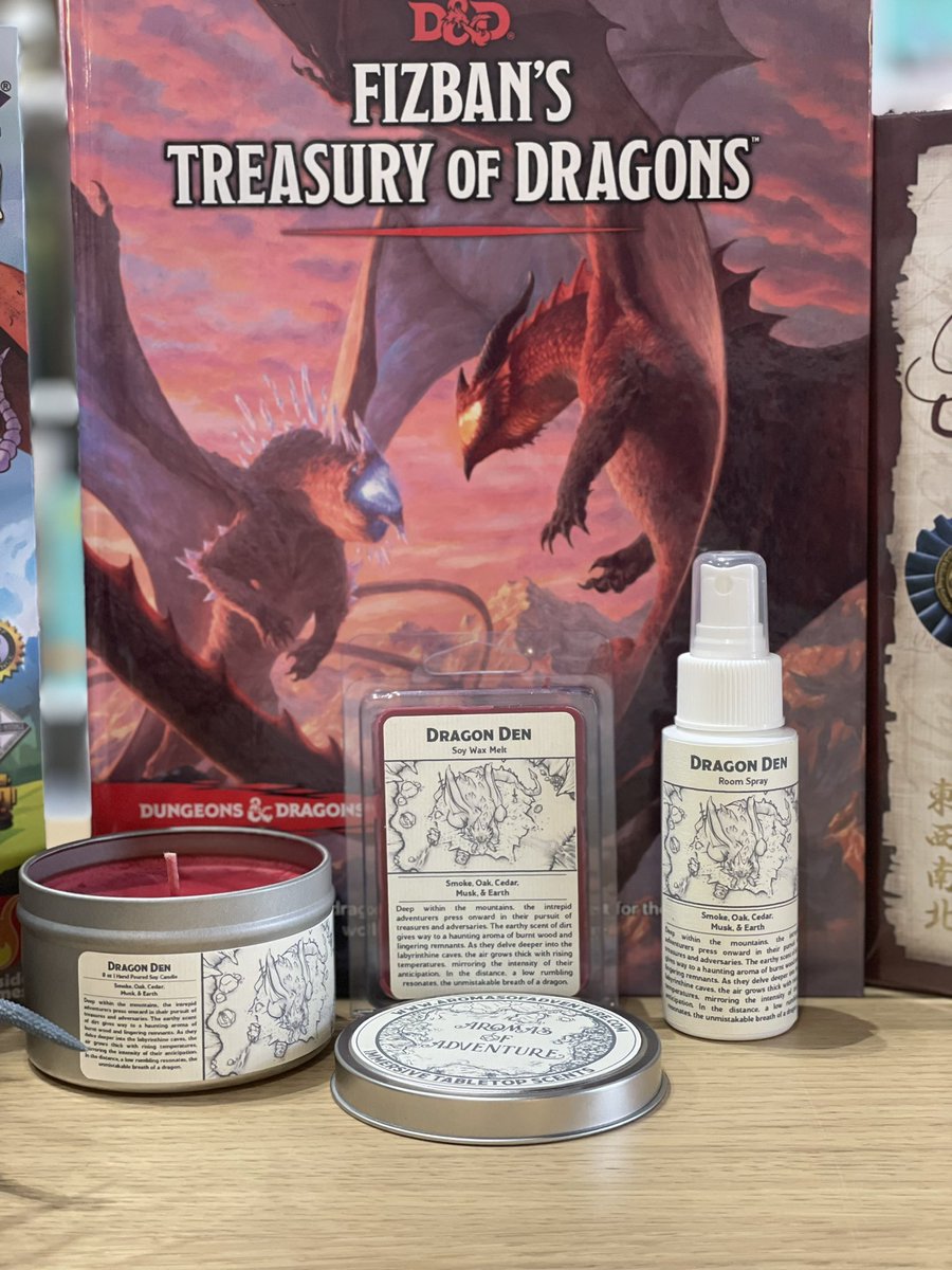 CraftyGamerShop's tweet photo. Happy belated Lunar New Year! It’s the Year of the Dragon and we can’t be any more excited about it! 

#thecraftygamer #lunarnewyear #yearofthedragon #dragon #boardgamesofinstagram #boardgames #dnd5e #dnddragon #castlepanic #tsuro https://t.co/jya48Lq2ZV