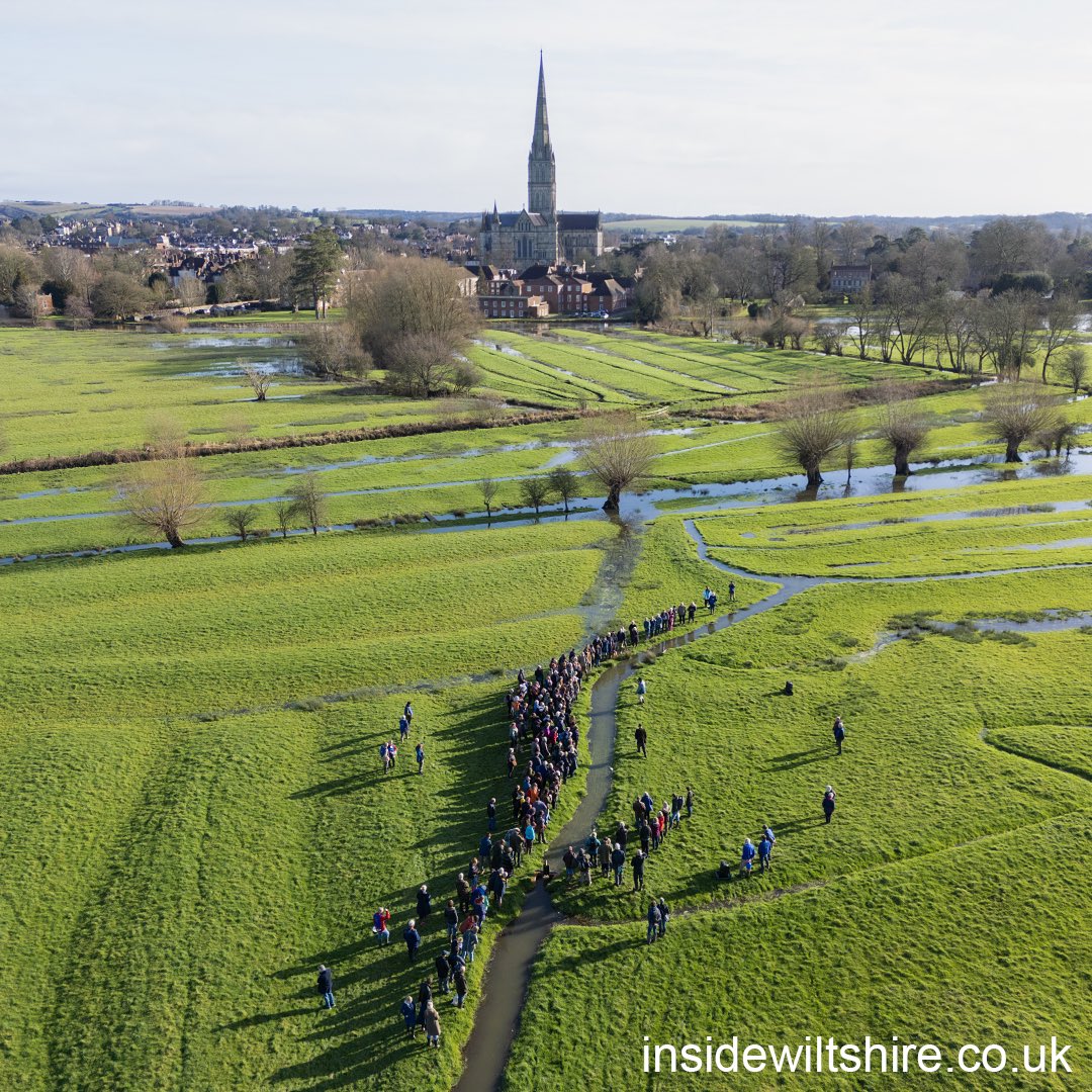 InsideWiltshire (@insidewiltshire) on Twitter photo Twice a year the public are invited to watch the Drowning of the Water Meadows – organised by <a href="/HarnhamWMT/">Harnham Water Meadows</a> .
It’s a great chance to be able to explore these lovely meadows, which are usually off limits. There are also fabulous views of <a href="/SalisburyCath/">Salisbury Cathedral</a> . #WaterMeadows #Salisbury Twice a year the public are invited to watch the Drowning of the Water Meadows – organised by <a href="/HarnhamWMT/">Harnham Water Meadows</a> .
It’s a great chance to be able to explore these lovely meadows, which are usually off limits. There are also fabulous views of <a href="/SalisburyCath/">Salisbury Cathedral</a> . #WaterMeadows #Salisbury
