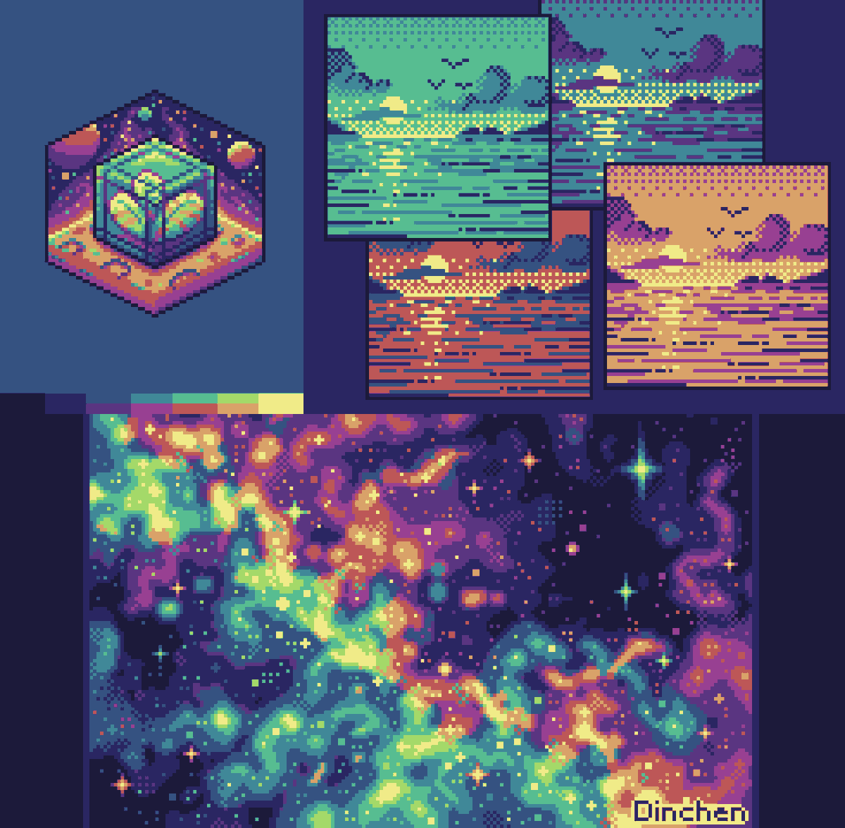 dinchenix's tweet image. 🎉 craving confetti colors🎊