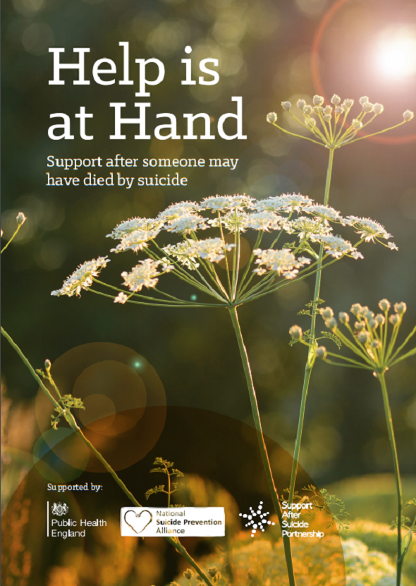 If you or someone you know has been affected by suicide, take a look at Help is at Hand by <a href="/AfterSuicideUK/">Support After Suicide Partnership</a> - a postvention guide including practical &amp; emotional support, developed with insights from people with experience of bereavement by suicide: bit.ly/3gbO2S3