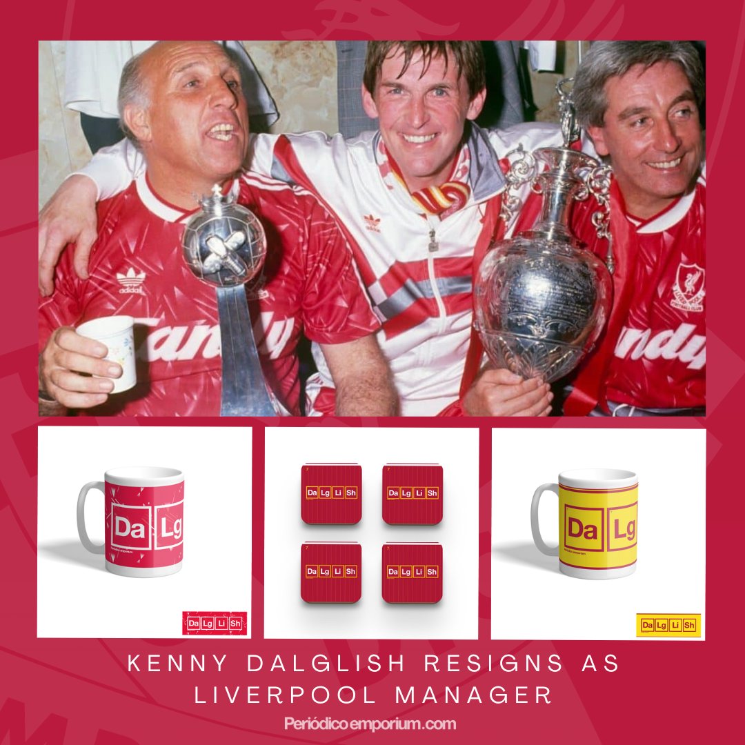 #OnThisDayInFootball in 1991, @sirkennethdalglish resigned as Liverpool manager after six years in charge. King Kenny won three league titles, two FA Cups and a European Cup during his time at the club. #KennyDalglish #KingKenny #Anfield #YNWA #Dalglish