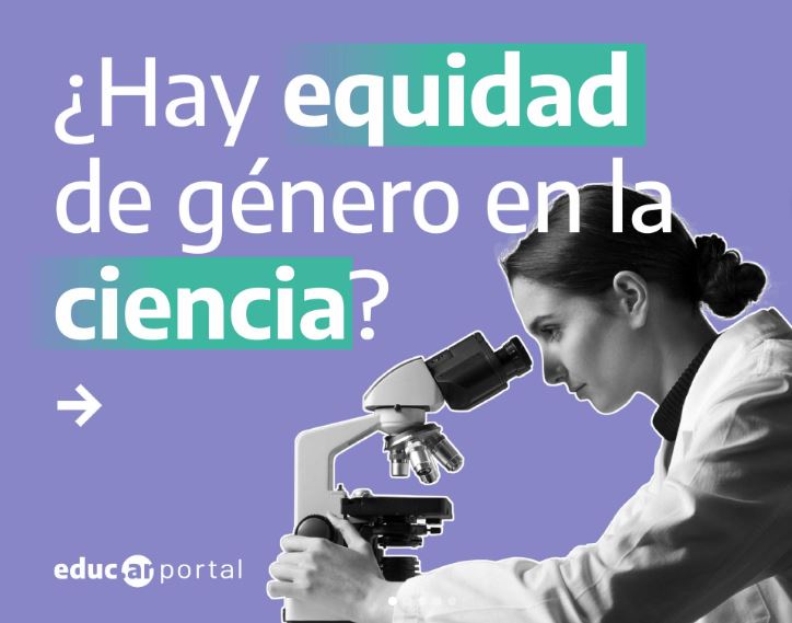 Comparto la nota que hice para el Portal Educar sobre las experiencias profesionales y personales de las mujeres científicas argentinas. #MujeresEnLaCiencia  educ.ar/recursos/15554…