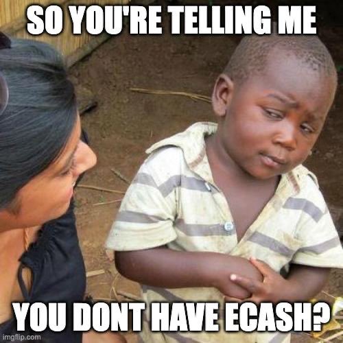 ECASH tweet media