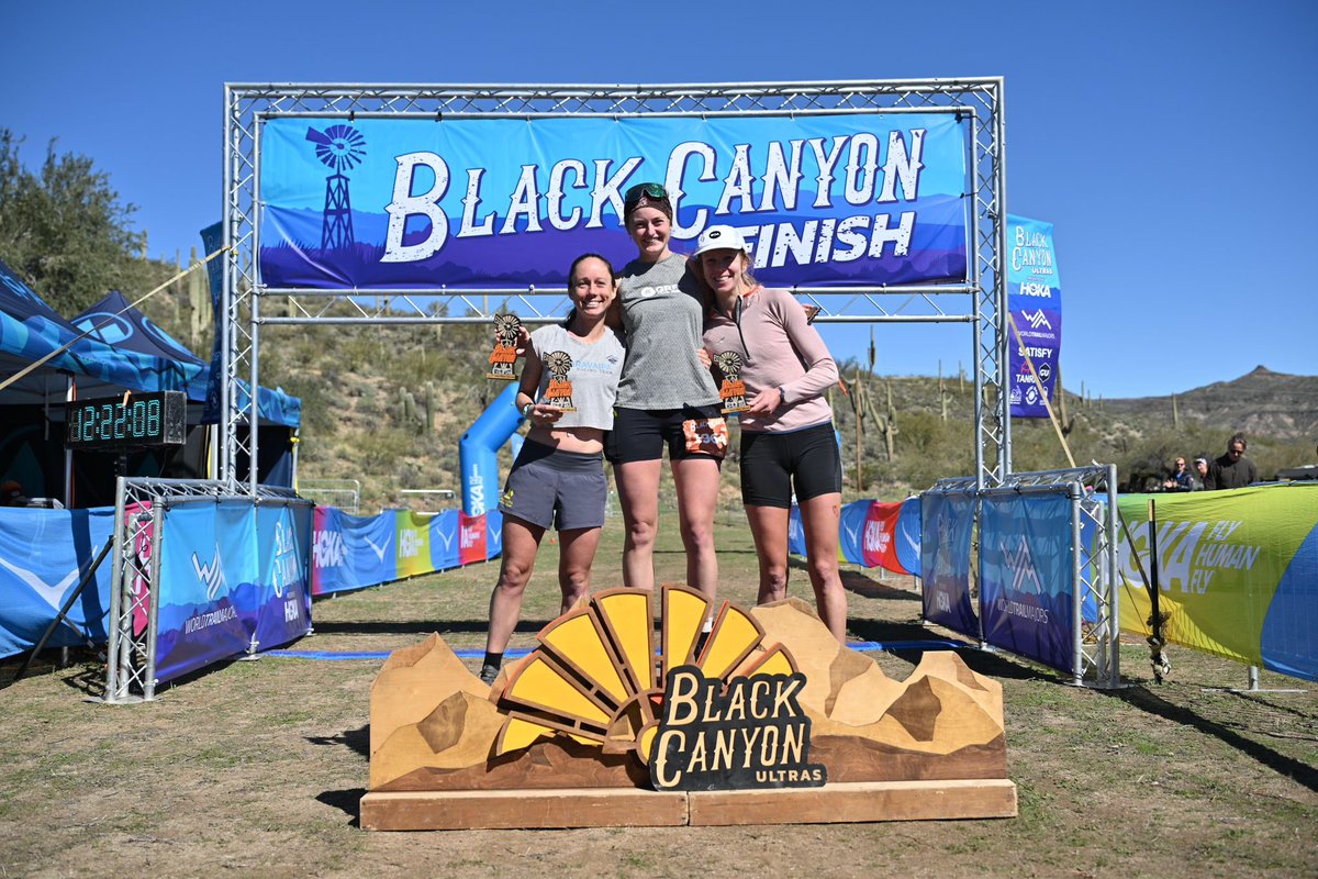 Let’s give it up for the champions of the 2024 @blackcanyonrun presented by HOKA: 60k men: 🥇Eli Hemming (CR) 4:06:39 🥈Brad Miles 4:35:14 🥉Brett Hornig 4:41:22 60k women: 🥇Elena Horton 4:57:19 🥈Georgia Porter 5:00:06 🥉Keely Henninger 5:04:37 #blackcanyon60k