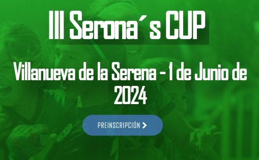 SeronasCup's tweet photo. 🔊😳21 equipos,7 clubs 🔊tan sólo 3 días desde que abrimos preinscripciones,a este ritmo, nos pensamos adelantar⏩ plazo de preinscripción📝
Tu equipo,tu club👥 aún sin preinscripción...qué espera😮?Pocas plazas quedan!no te quedes sin la tuya!Te lo vas a perder?
#IIISeronascup https://t.co/yyE1hq9RE8
