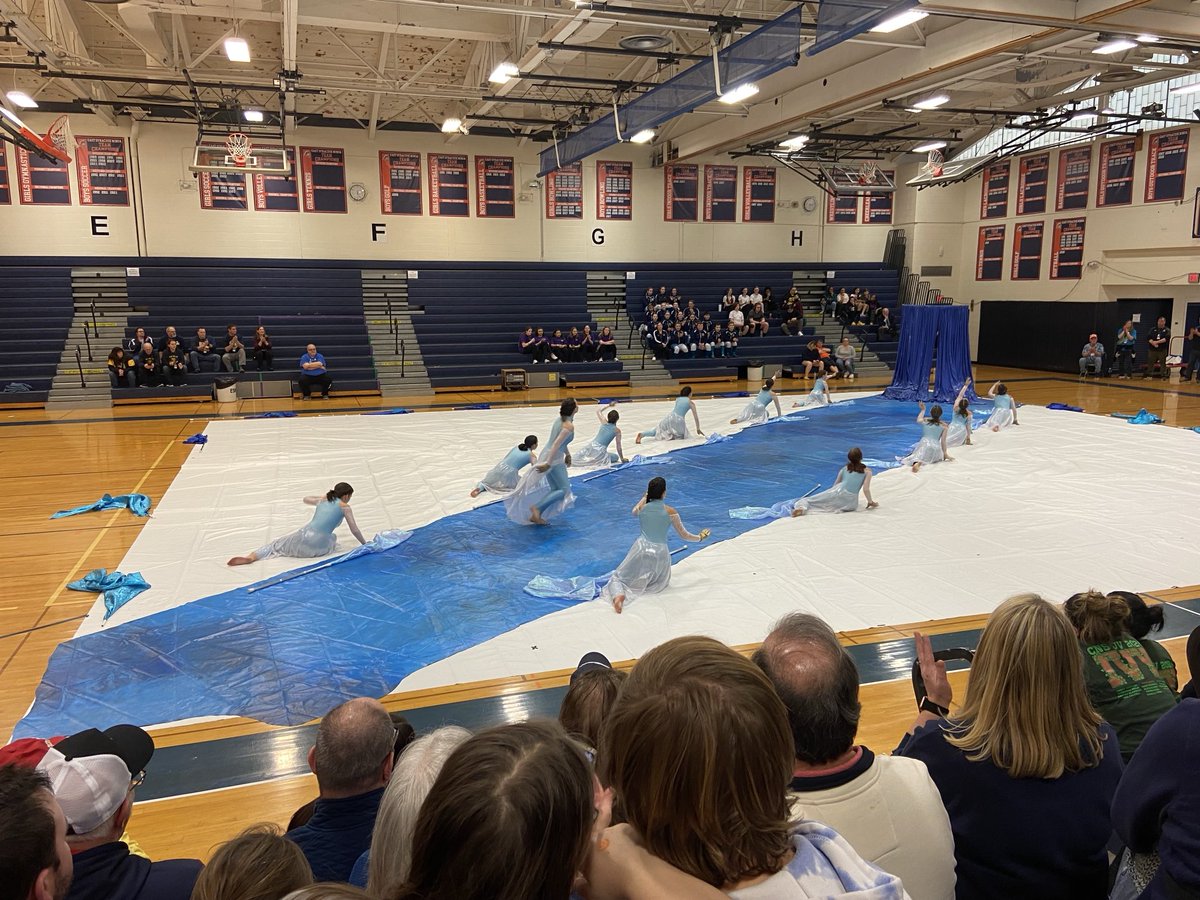 History made - the premiere of the West Genesee JV Winterguard at ESM -Take notice &amp; keep an eye on this group -the future will continue as bright! 3rd place of 5 Let’s go Wildcats! ⁦<a href="/MoserVogler/">Kelly Moser-Vogler</a>⁩ ⁦<a href="/WGFineArts/">West Genesee Fine Arts</a>⁩ ⁦<a href="/WestGeneseeCSD/">West Genesee Schools</a>⁩