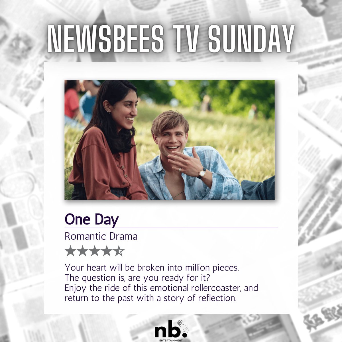 A story of reflection. #OneDayNetflix