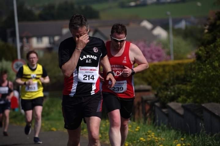 Whitehead Road Race tweet media