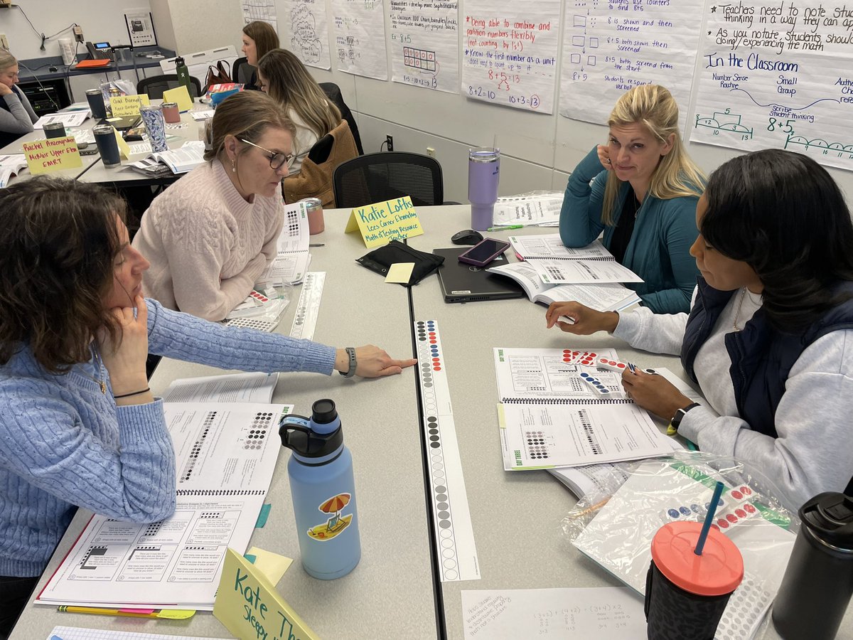 These math leaders in <a href="/MathematicsFcps/">FCPSMathematics</a> finished their AVMR course 2 class a few weeks ago. <a href="/LynneBursch/">Lynne Bursch</a> and I have already heard about some great things they’re doing to support teachers at their schools from things learned in the course! <a href="/USMathRecovery/">US Math Recovery Council®</a>