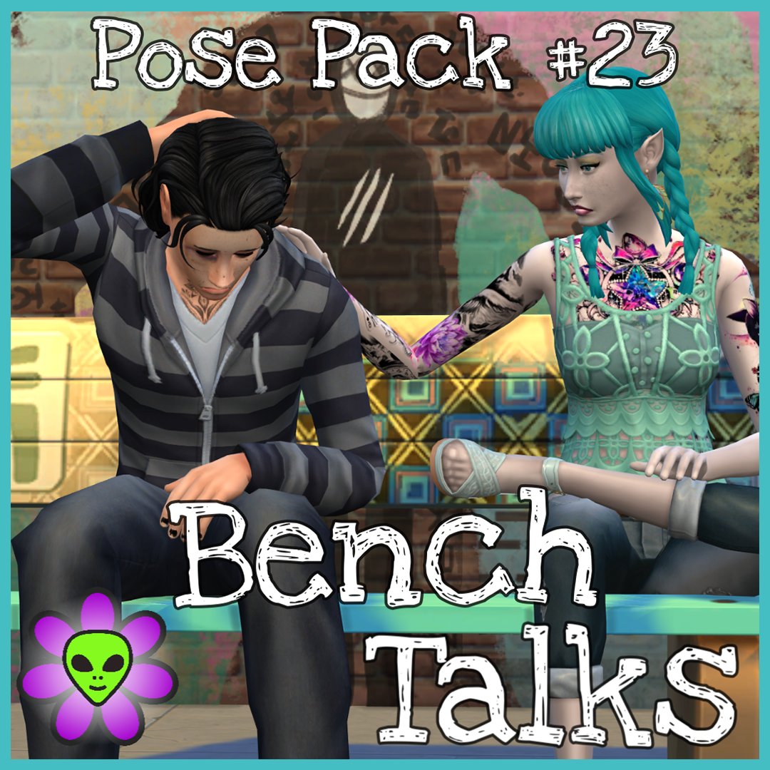 I Don Wanna! || Pose Pack - The Sims 4 Mods - CurseForge