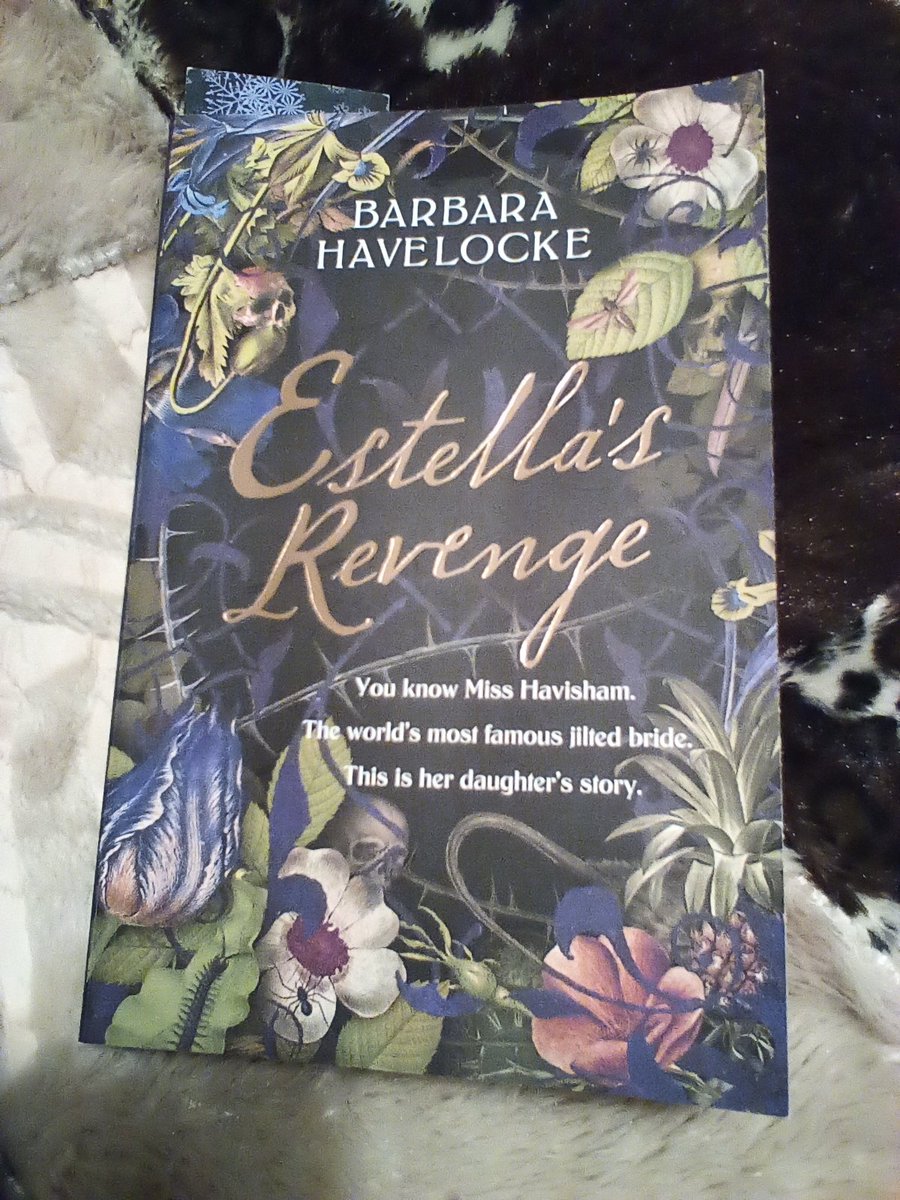 Using all my stealth and cunning, I purloined this proof from under my daughter's nose, as I couldn't wait to read it...😉
@BCopperthwait #EstellasRevenge @HeraBooks