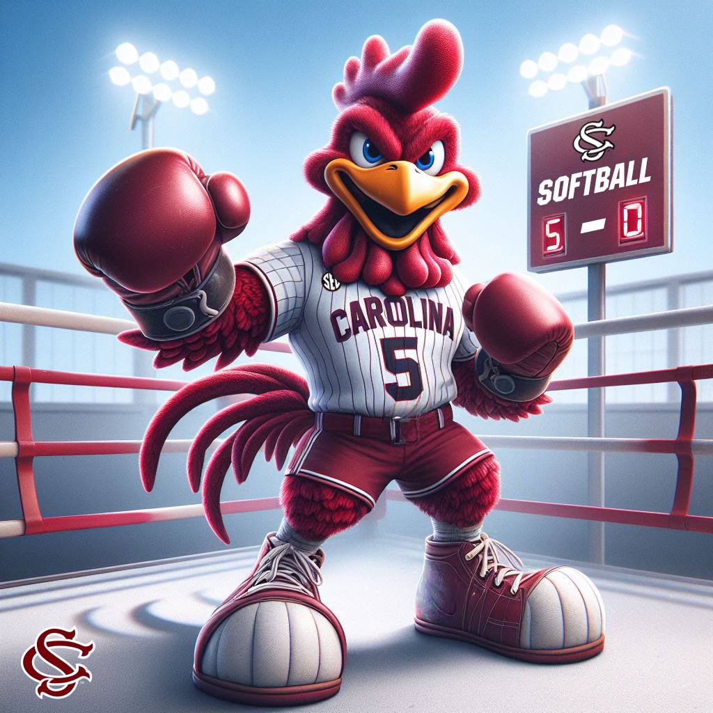 GamecockSoftbll's tweet photo. 🥊5-0 Opening Weekend 𝗞𝗢

#Gamecocks🤙 https://t.co/WzgNUqeOAL