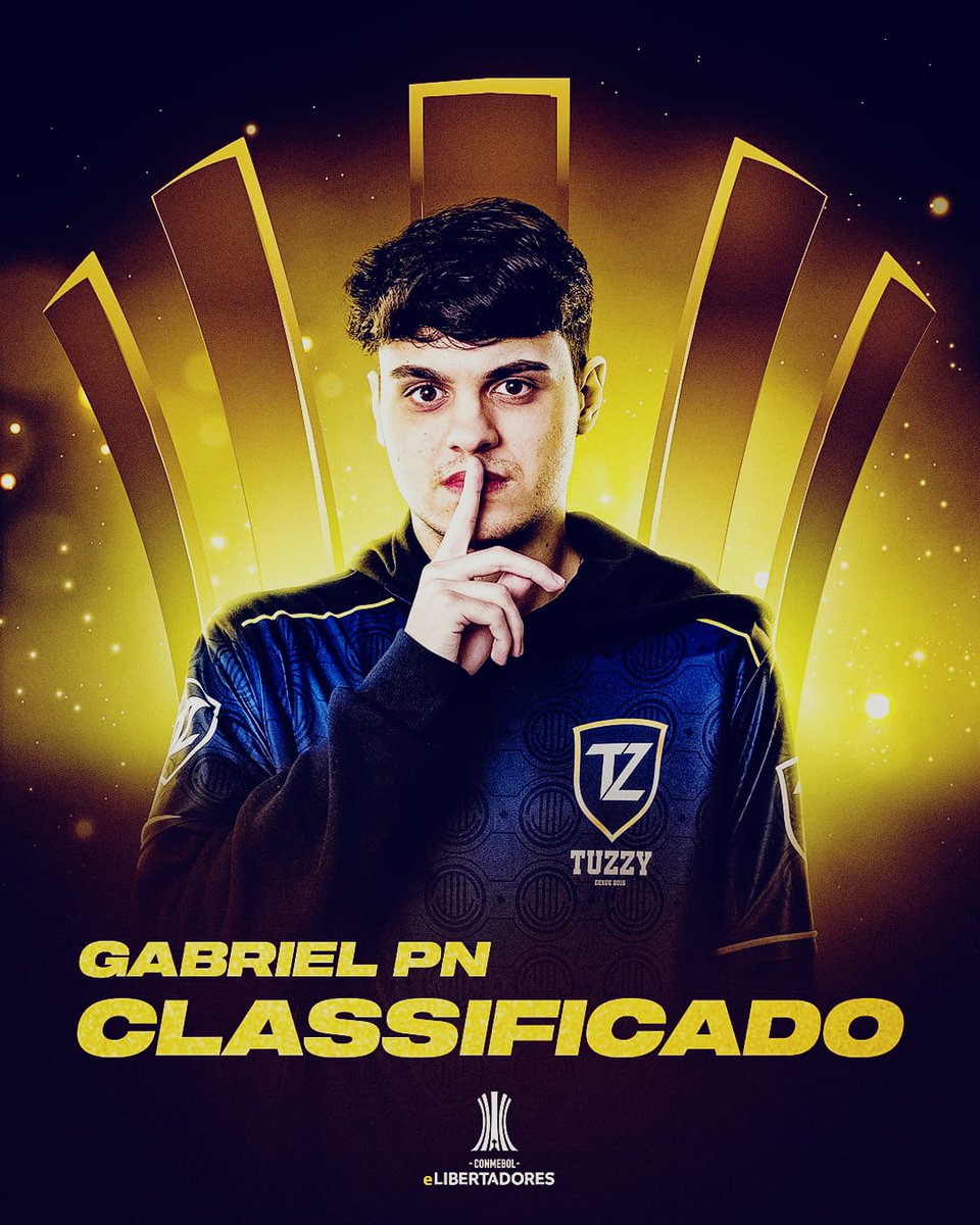 Classificado pra eLibertadores!! Obrigado <a href="/TZ_Tuzzy/">Tuzzy</a> <a href="/NoMercy54_/">Coach NoMercy</a>