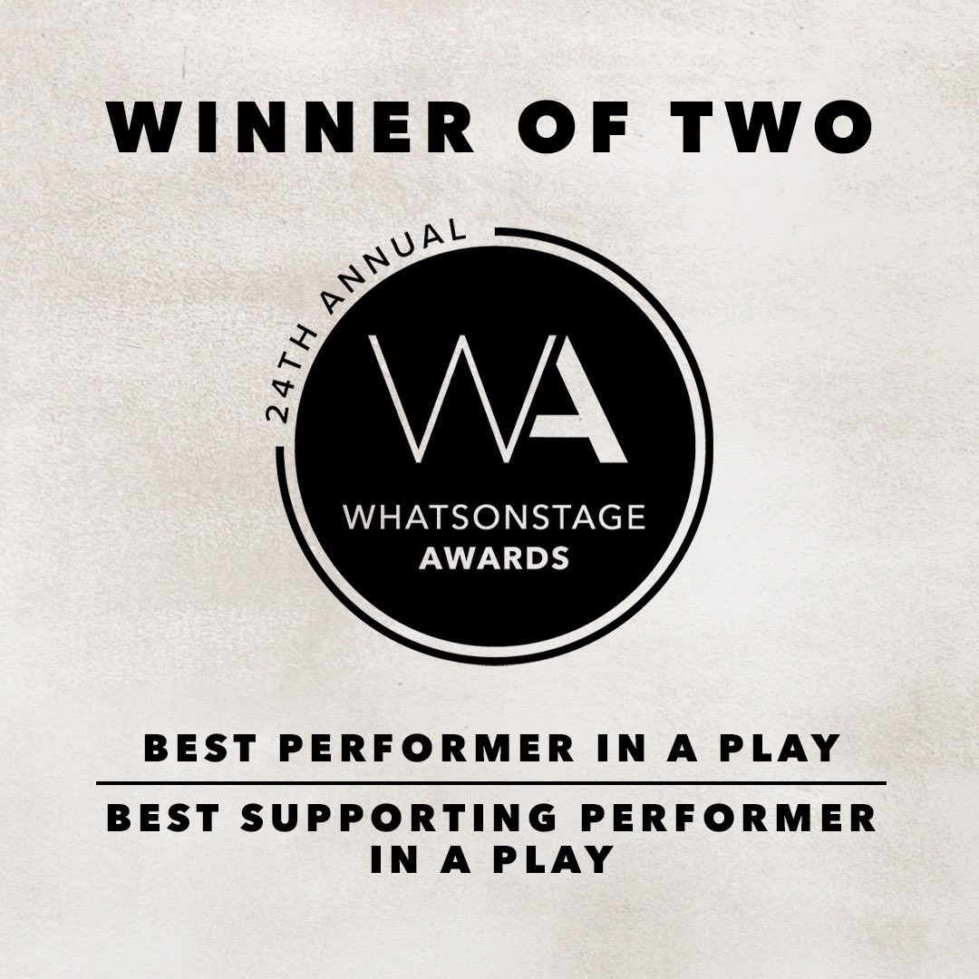 We are thrilled that #ALittleLifePlay has won TWO @WhatsOnStage awards. James Norton - Best Performer in a Play Luke Thompson - Best Supporting Performer in a Play Thanks for voting Lispenerds. 🤍