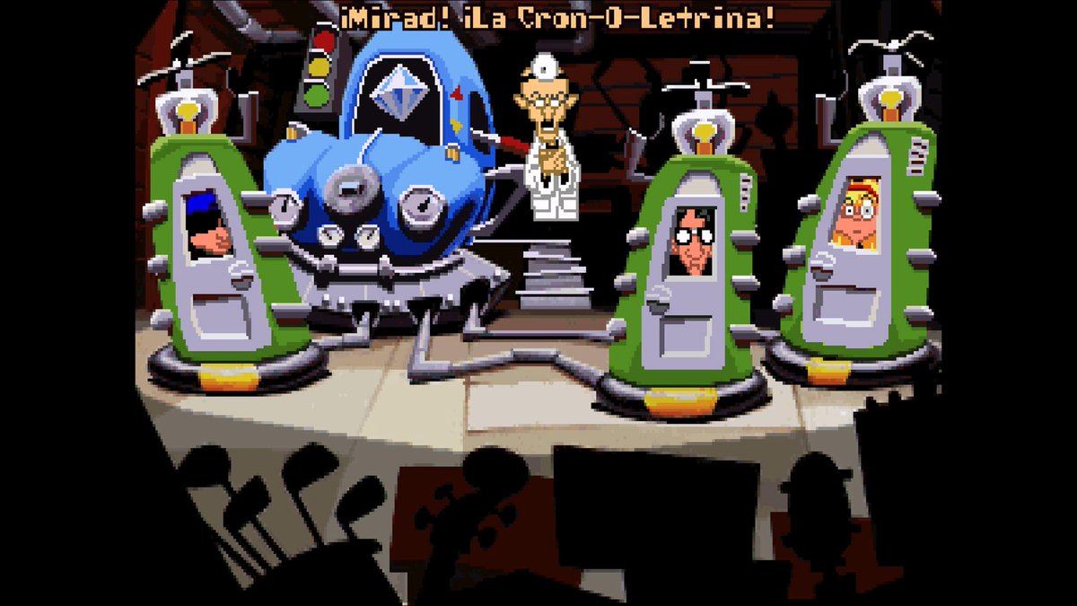 Er_Deivi's tweet photo. ยฟSerรก esta la definitiva y logre terminarlo? #DayOfTentacle #Retrogames #Retrogaming https://t.co/roQD8lAdut