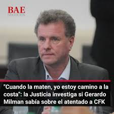 MartnPeiretti1's tweet photo. ⚠️🚨❎ La derecha con Luis Caputo, Bullrich y Milman pueden financiar atentados como el sufrido por Cristina Kirchner, pueden amenazar e insultar a los que piensan distinto como lo hacen Milei y sus periodistas socios, pero despues no se bancan las respuestas como las de Dillom. https://t.co/NV8k97NT3a