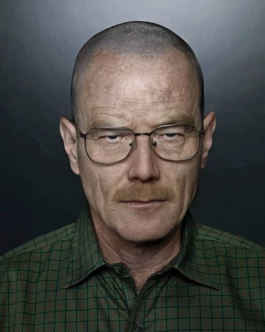 VLONEPREDATOR's tweet photo. Here’s what he would look like if he was Walter Black or Walter Chinese https://t.co/V2hcOh1RnN